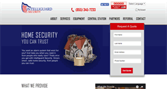 Desktop Screenshot of intelliguardsecurity.com